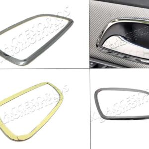 Set Embellecedores Para Manija Interna Chevorlet Cruze