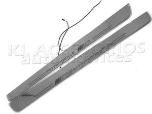 ESTRIBOS ILUMINACION LED, BMW PERFORMANCE , Z4, X1, 1, 3,5, M