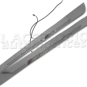 ESTRIBOS ILUMINACION LED, BMW PERFORMANCE , Z4, X1, 1, 3,5, M