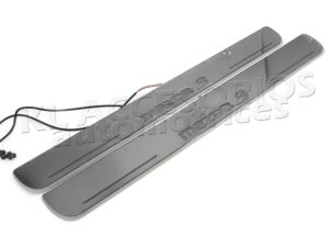 ESTRIBOS ILUMINACION LED, MAZDA 3 CX-3