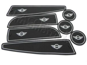 Set De Tapetes Cubre Espacios De Interior Mini Cooper, S