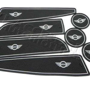 Set De Tapetes Cubre Espacios De Interior Mini Cooper, S