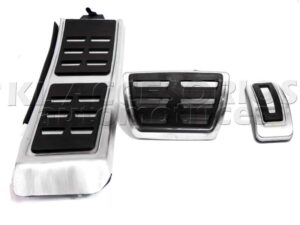 SET DE PEDALES CON POSAPIE AUDI A4, A5, TRANSMISION AUTOMATICA