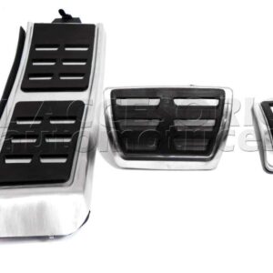 SET DE PEDALES CON POSAPIE AUDI A4, A5, TRANSMISION AUTOMATICA