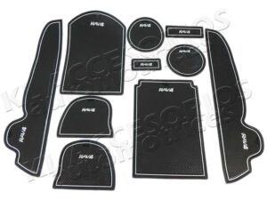 Set De Tapetes Para Espacios Del Interior Toyota Rav 4