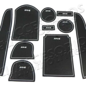 Set De Tapetes Para Espacios Del Interior Toyota Rav 4