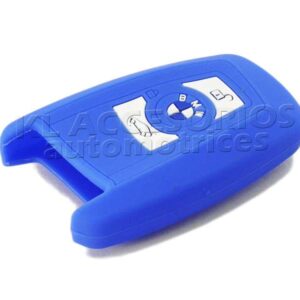 FUNDA SKIN LLAVE DE PRESENCIA 2 BOTONES BMW, SERIE 1, 2, 3, 4, 5, X1, X3