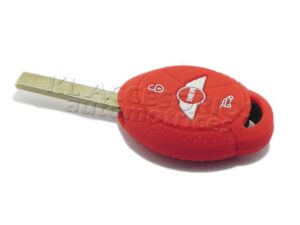 FUNDA SKIN SILICON PARA LLAVE MINI COOPER, S, SALT, CHILI, TURBO, HOT