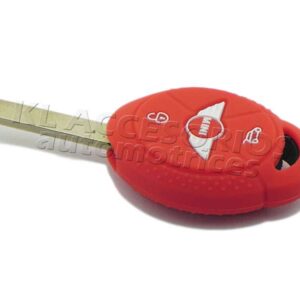 FUNDA SKIN SILICON PARA LLAVE MINI COOPER, S, SALT, CHILI, TURBO, HOT