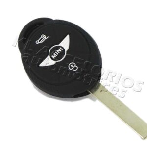 FUNDA SKIN LLAVE CON CONTROL DE MINI COOPER, JHON COOPER, SALT PEPPER, HOT CHILI