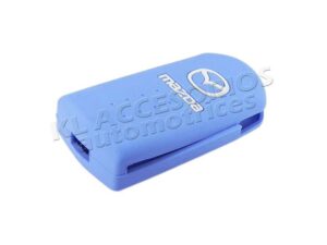 FUNDA SILICON LLAVE NAVAJA MAZDA 2, 3, 6