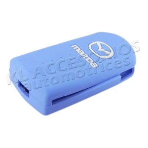 FUNDA SILICON LLAVE NAVAJA MAZDA 2, 3, 6