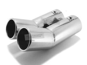 COLILLA PUNTA DE ESCAPE  CROMO, VOLKSWAGEN JETTA MK4, BEETLE, CLASICO