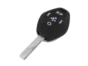 FUNDA SILICON LLAVE CONTROL INTEGRADO MODELO ANTERIOR BMW SERIE 3, 325, SERIE 5, 330,SERIE 7, X5, Z3, Z4