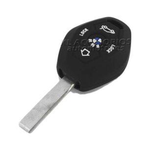 FUNDA SILICON LLAVE CONTROL INTEGRADO MODELO ANTERIOR BMW SERIE 3, 325, SERIE 5, 330,SERIE 7, X5, Z3, Z4
