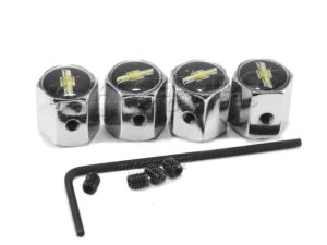 SET TAPAS PARA VÁLVULA ANTI ROBO CHEVROLET