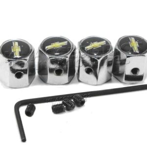 SET TAPAS PARA VÁLVULA ANTI ROBO CHEVROLET