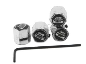 JUEGO DE TAPAS AIRE LLANTA, JEEP, ANTI ROBO, UNIVERSALES