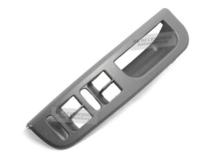 MARCO ASIDERO PARA PUERTA CON VIDRIOS ELECTRICOS HECHO DE PLASTICO ABSACABADO MATE, HECHO EN CHINA, REEMPLAZO GENERICO, CALIDAD GARANTIZADA.