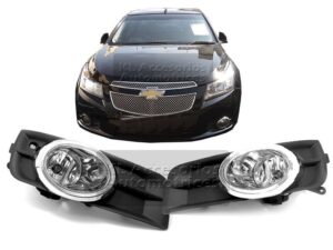 FAROS DE NIEBLA OEM FILO CROMO, CHEVROLET CRUZE LT, LTZ