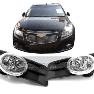 FAROS DE NIEBLA OEM FILO CROMO, CHEVROLET CRUZE LT, LTZ