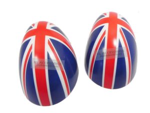 SET DE CUBIERTAS PARA ESPEJOS LATERALES MINI COOPER