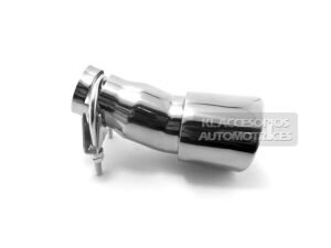 COLILLA PUNTA DE ESCAPE  CROMO, VOLKSWAGEN POLO, UNIVERSAL