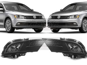 SET DE FAROS DE NIEBLA OEM VW JETTA, MK6 2015 EN ADELANTE