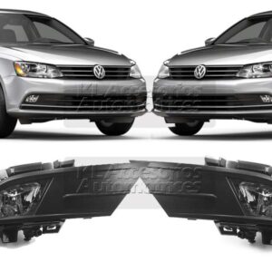 SET DE FAROS DE NIEBLA OEM VW JETTA, MK6 2015 EN ADELANTE