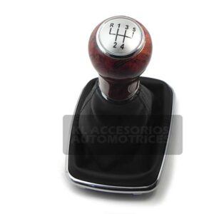 SET DE PALANCA PARA VELOCIDADES TIPO MADERA VW MK4
