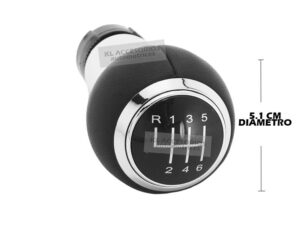 POMO PARA PALANCA DE VELOCIDADES AUDI A3 S LINE