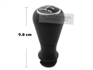 POMO PARA PALANCA DE VELOCIDADES - PEUGEOT 206