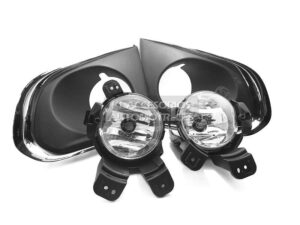 SET DE FAROS DE NIEBLA CON MARCO CROMADO CHEVROLET TRAX, 2013 A 2016