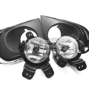 SET DE FAROS DE NIEBLA CON MARCO CROMADO CHEVROLET TRAX, 2013 A 2016