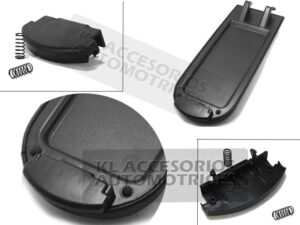 REEMPLAZA EL SEGURO ROTO DE TU VEHICULO Y VUELVE A HACER FUNCIONAL TU TAPA DE CODERA, LA INSTALACIÓN ES MUY SENCILLA SOLO SE COLOCA EN EL MISMO LUGAR SIN NECESIDAD DE HERRAMIENTAS.