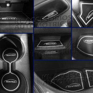 TAPETES CUBRE HUECOS DEL INTERIOR NISSAN SENTRA, ADVANCE, SENSE, NAVI