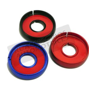 EMBELLECEDOR PARA SWITCH DE IGNICION, VOLKSWAGEN, AUDI, A1, A3, A4, JETTA, VENTO, BEETLE, POLO, GOL, TIGUAN, Q2, Q3, Q5