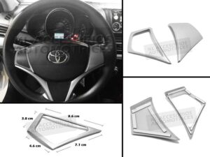 EMBELLECEDOR PARA VOLANTE SATINADO TOYOTA YARIS