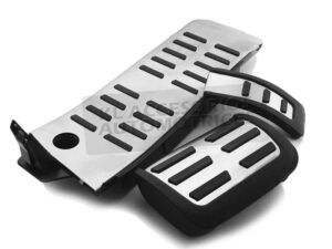 SET DE POSAPIE CON PEDALES AUDI A6 2005 A 2011, LUXURY, S-LINE
