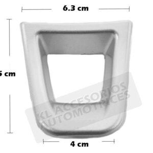 EMBELLECEDOR DE VOLANTE SATINADO - VW GOLF GTI MK7