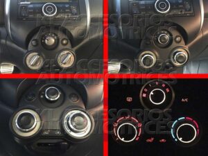 PERILLAS PARA AIRE, NISSAN MARCH, NISSAN VERSA