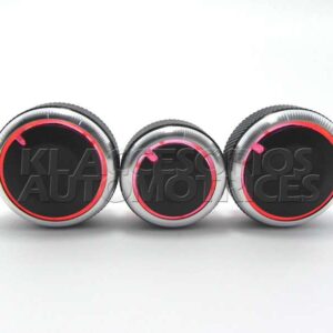 PERILLAS, BOTONES, AIRE ACONDICIONADO, VOLKSWAGEN VENTO, POLO, KL ACCESORIOS AUTOMOTRICES