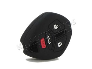 FUNDA SKIN LLAVE, SILICON, MITSUBISHI LANCER, OUTLANDER