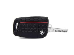 FUNDA DE SILICON EDICION MONSTER, PARA GTI, VOLKSWAGEN, LEON, IBIZA, TIGUAN 2018 EN ADELANTE,