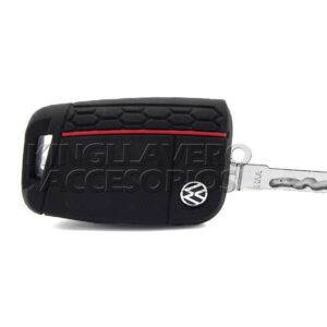 FUNDA DE SILICON EDICION MONSTER, PARA GTI, VOLKSWAGEN, LEON, IBIZA, TIGUAN 2018 EN ADELANTE,