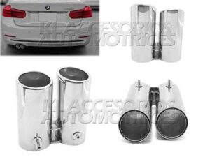 COLILLA, SALIDA ESCAPE, BMW 320, 330, CROMO