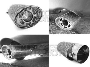 COLILLA, SALIDA DE ESCAPE, DEPORTIVA, RACING, PANAL, UNIVERSAL