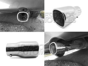 COLILLA, SALIDA ESCAPE UNIVERSAL, TIPO CUBO