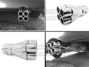 COLILLA TERMINAL DE ESCAPE, UNIVERSAL, TIPO CILINDRO REVOLVER