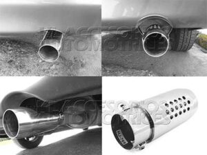 COLILLA, SALIDA DE ESCAPE , TIPO LANZALLAMAS, UNIVERSAL